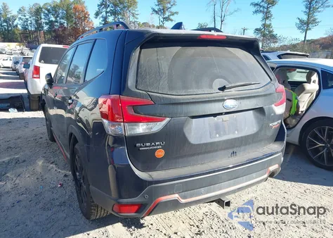 2019 Subaru Forester Sport из США, поврежденный, VIN JF2SKAPC8KH466483